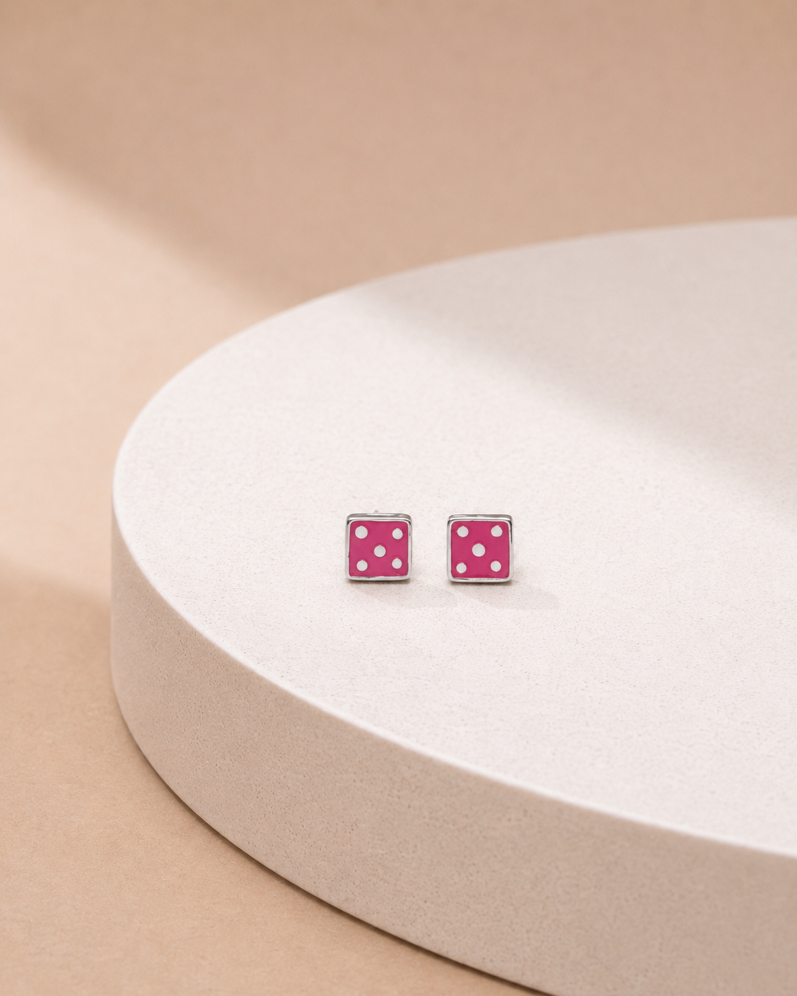 Lucky Dice Studs