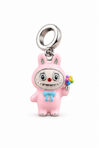 Pink Labubu Charm