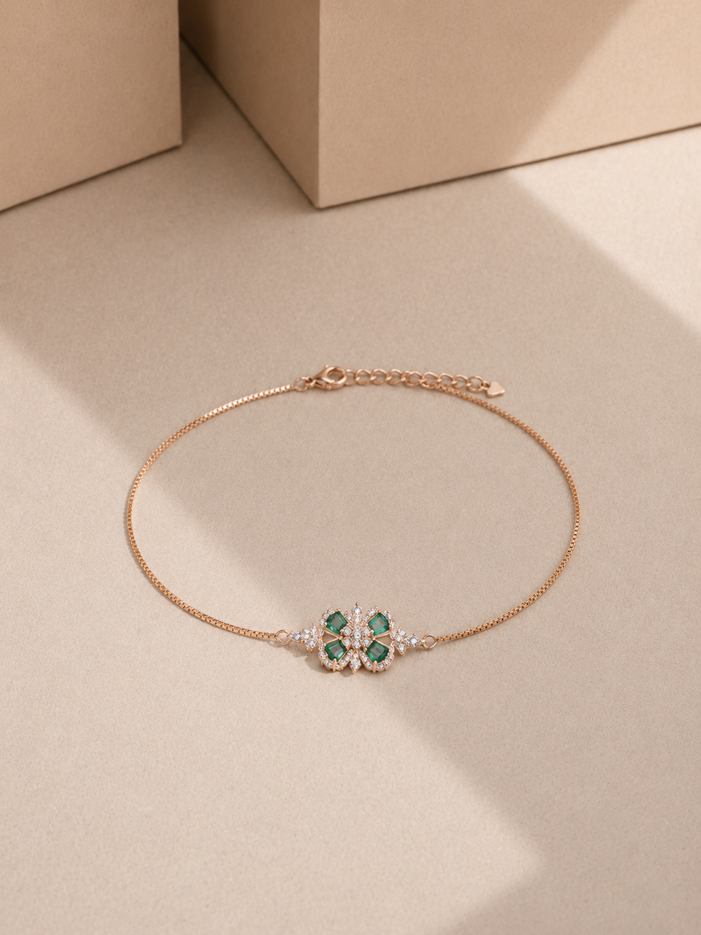 Green Glow Bracelet
