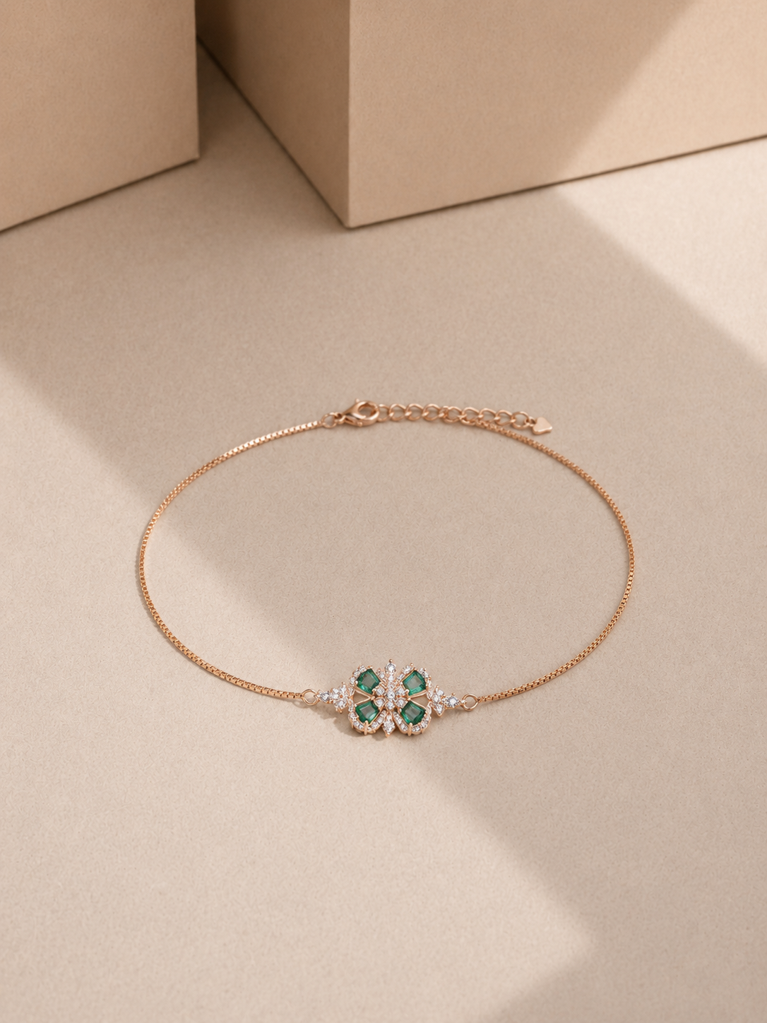 Green Glow Bracelet