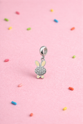 Sparkle Bunny Charm