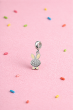Sparkle Bunny Charm