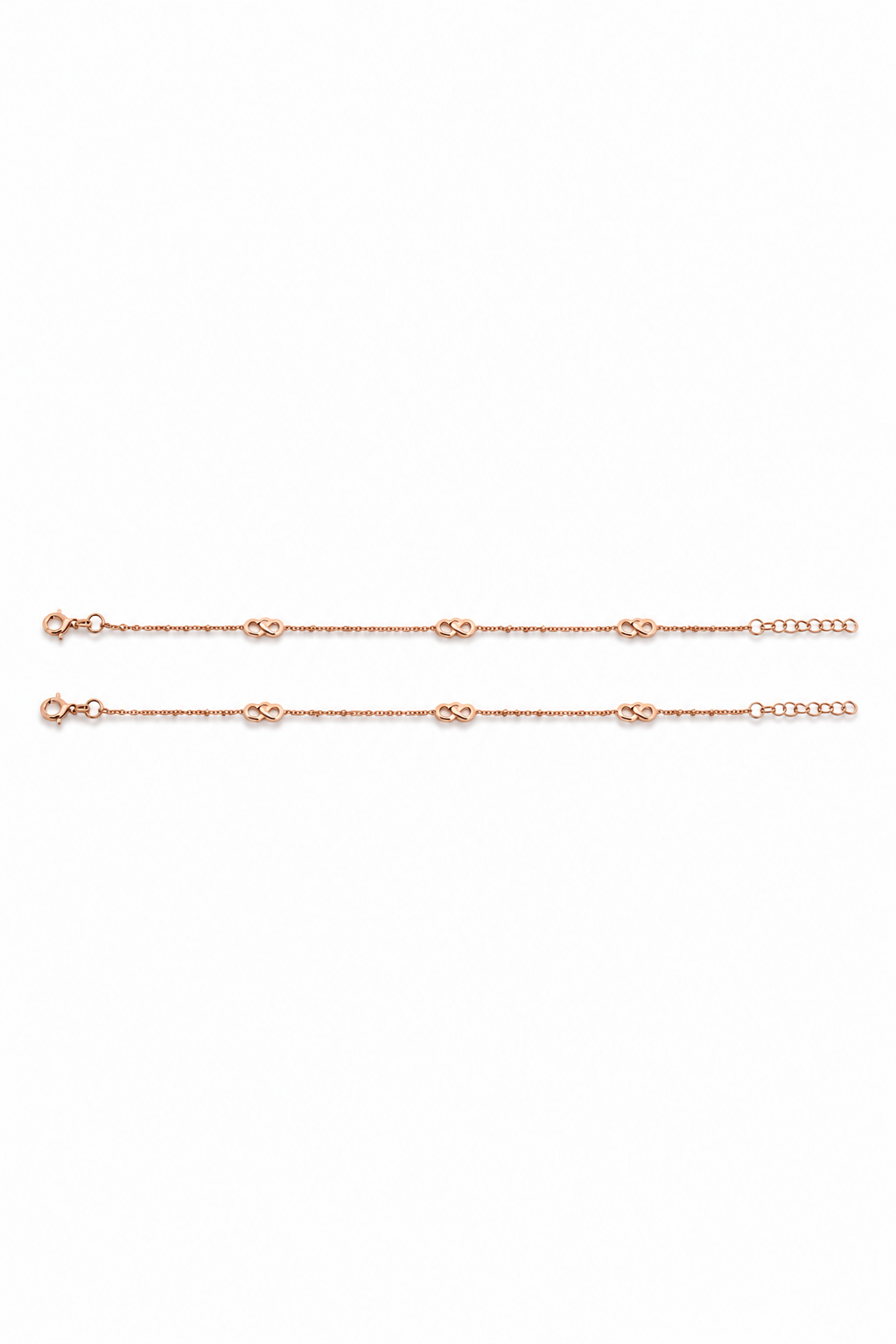 Loop & Love Anklet