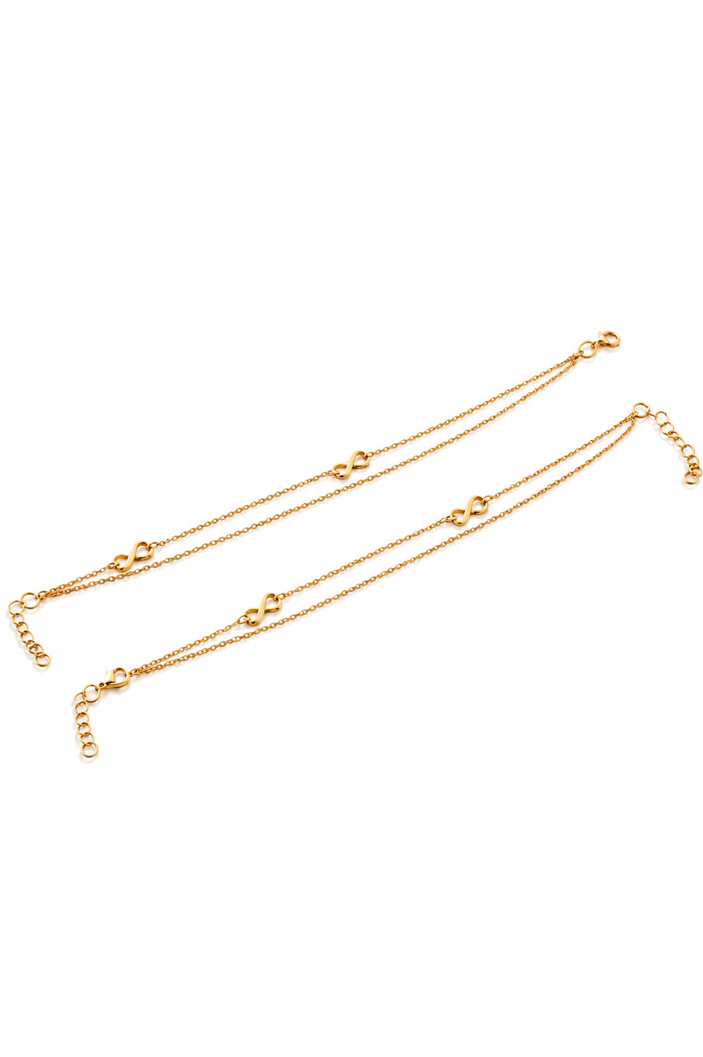 Infinity Duo Anklet