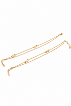 Infinity Duo Anklet