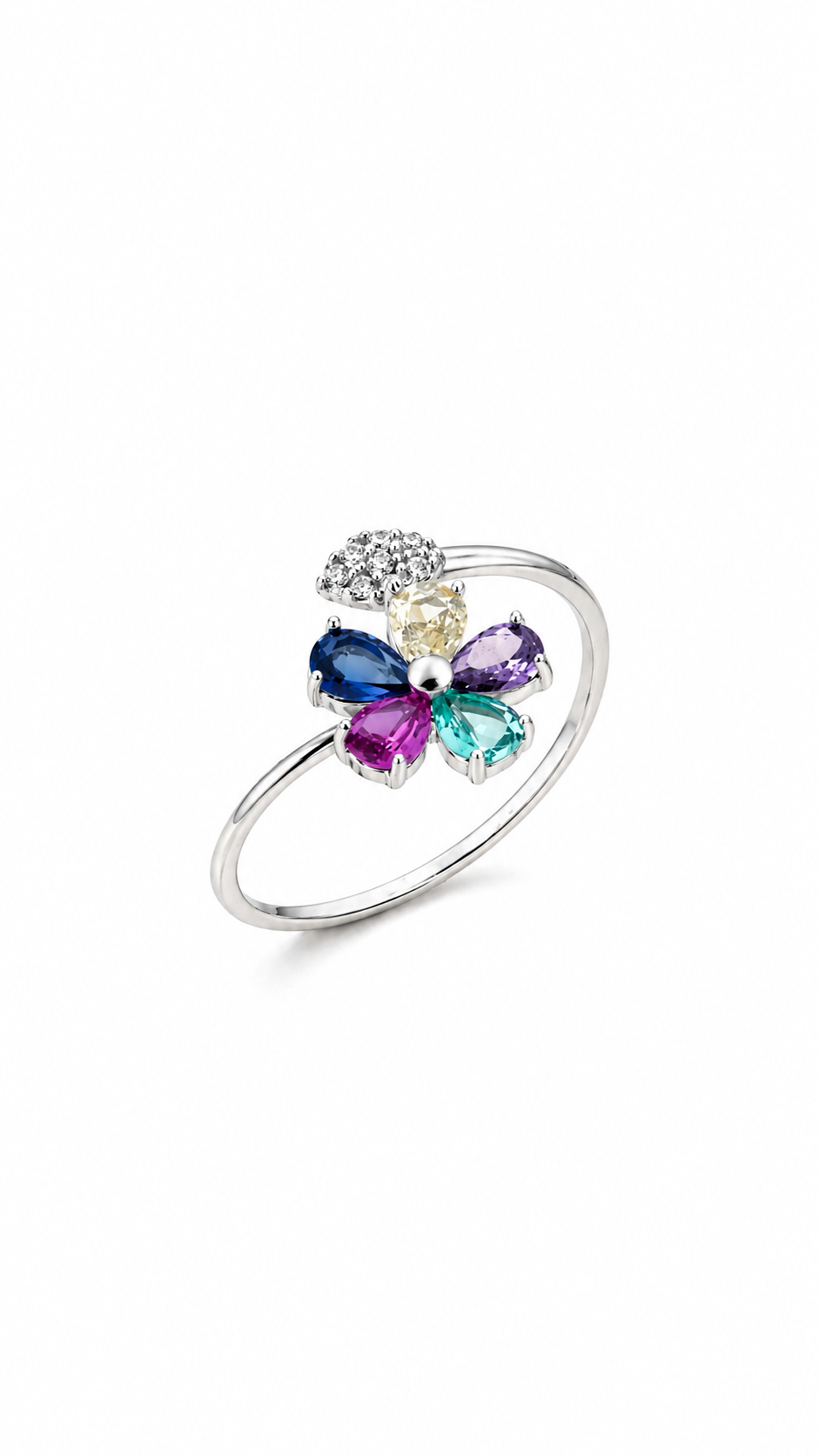 Multi Petal Ring