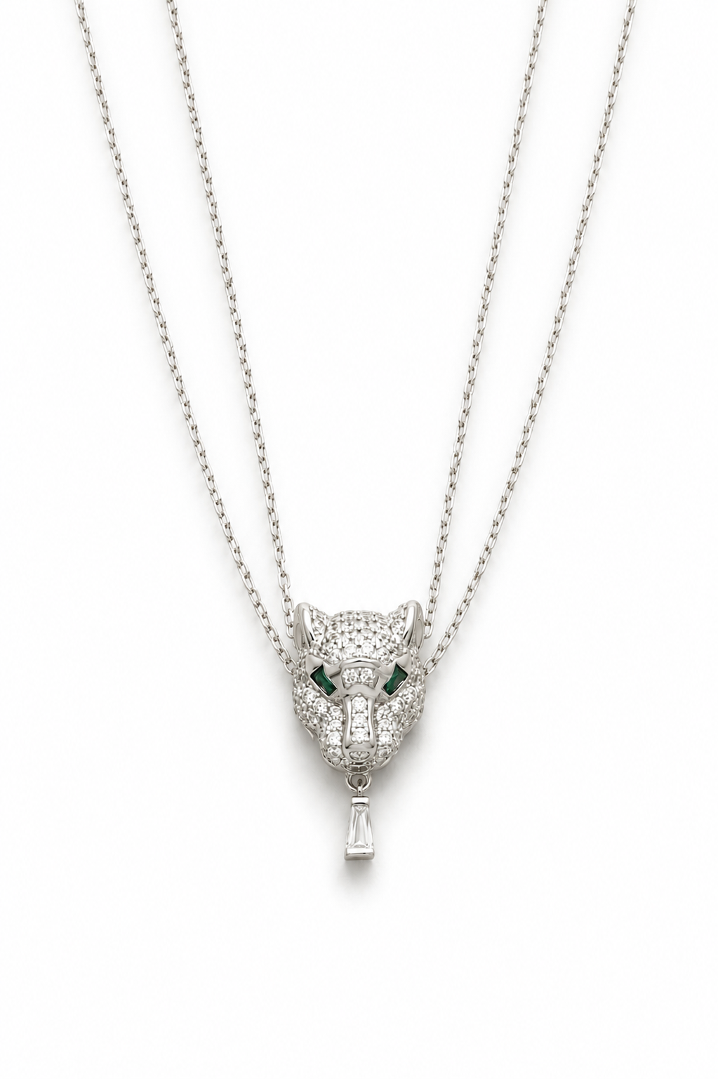 Ice Panther Pendant