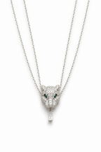 Ice Panther Pendant