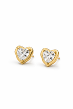 Dainty Love Studs