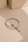 Sterling Lock Bracelet