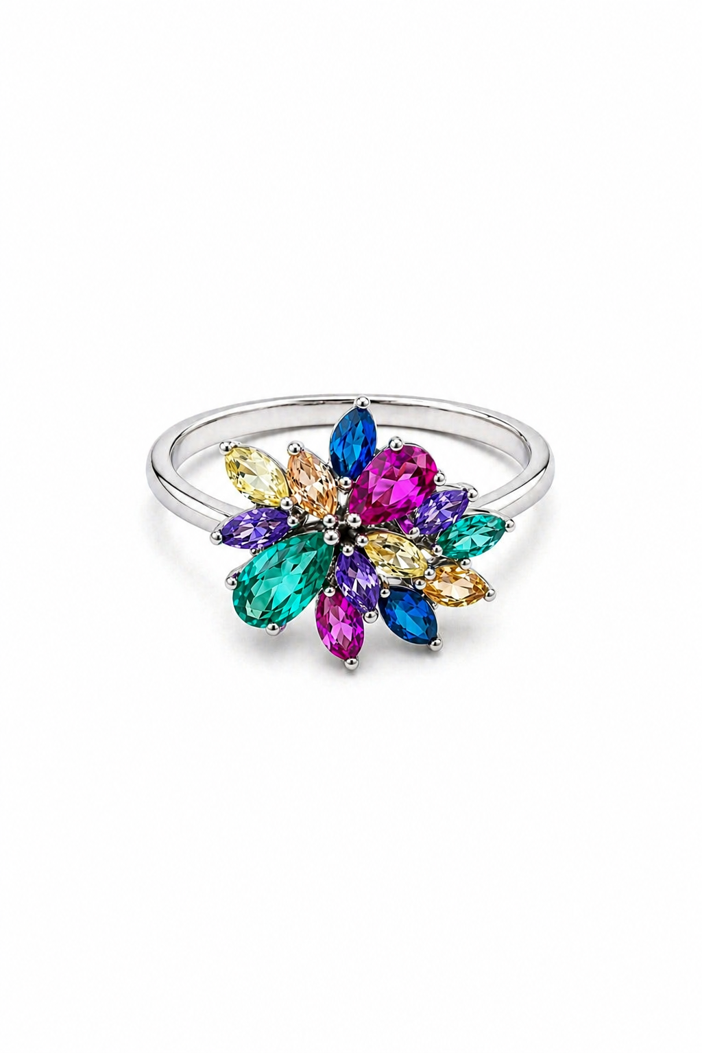 Aurora Floral Ring