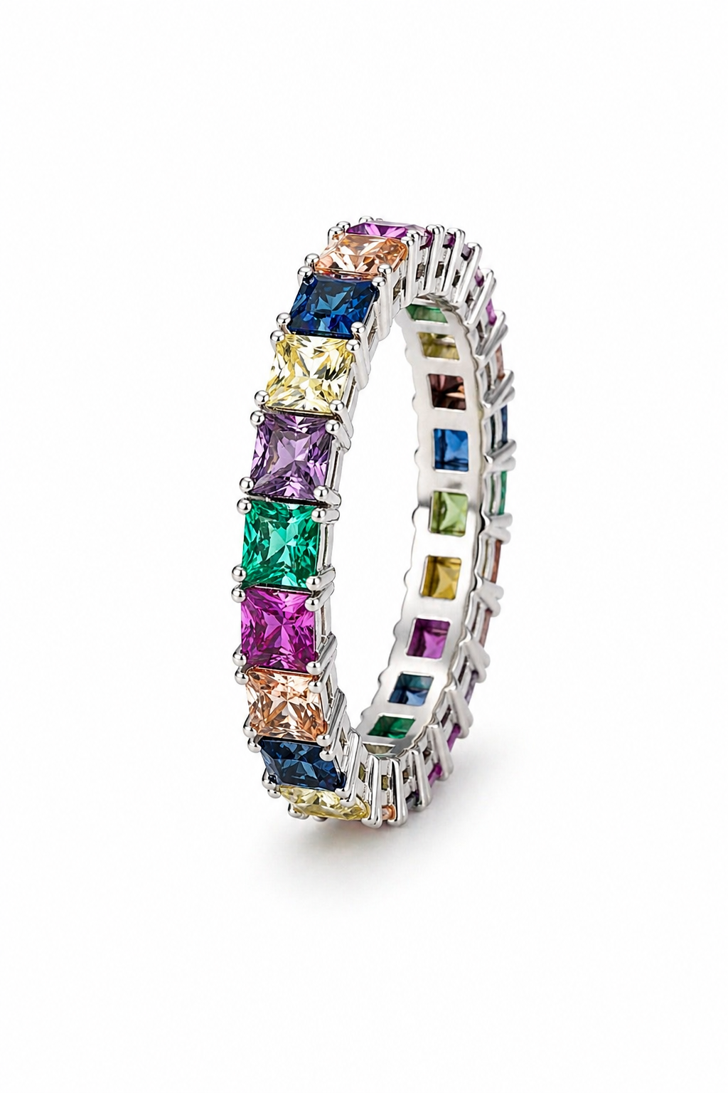 Prism Eternity Ring