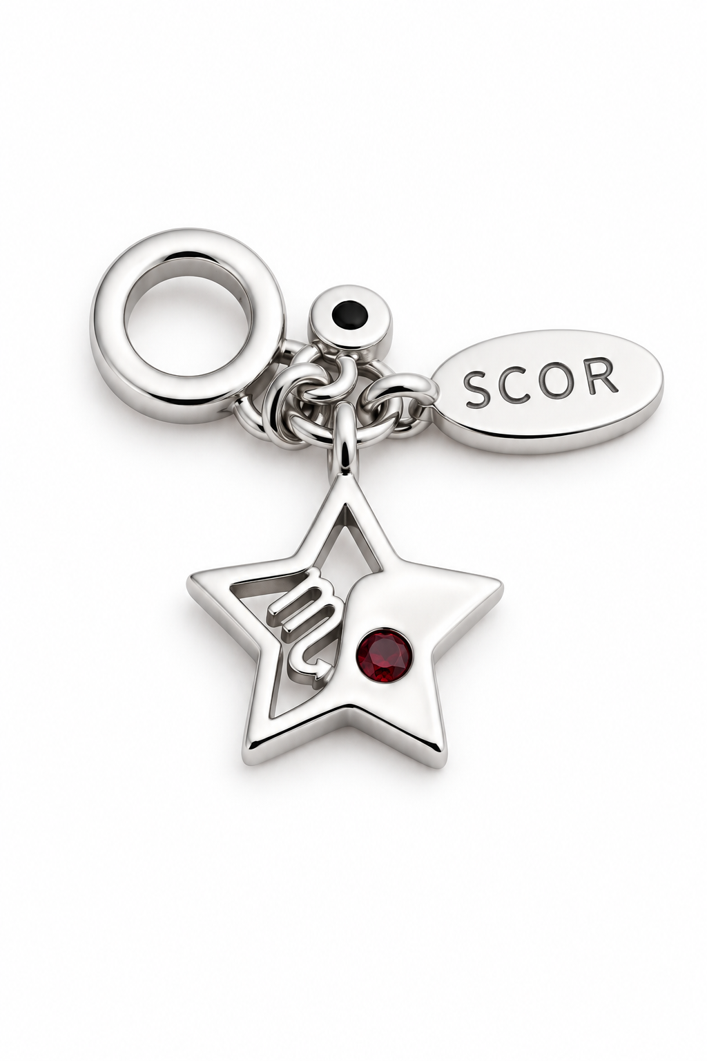 Scorpio Star Charm