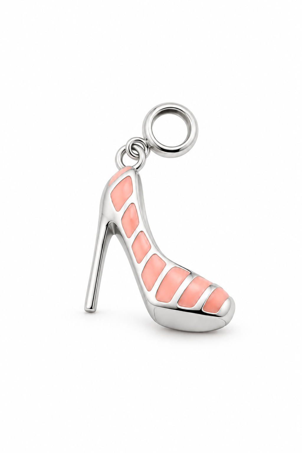 Pink Stiletto Charm