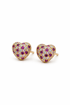 Candy Crush Heart Studs