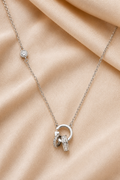 Double Loop Pendant