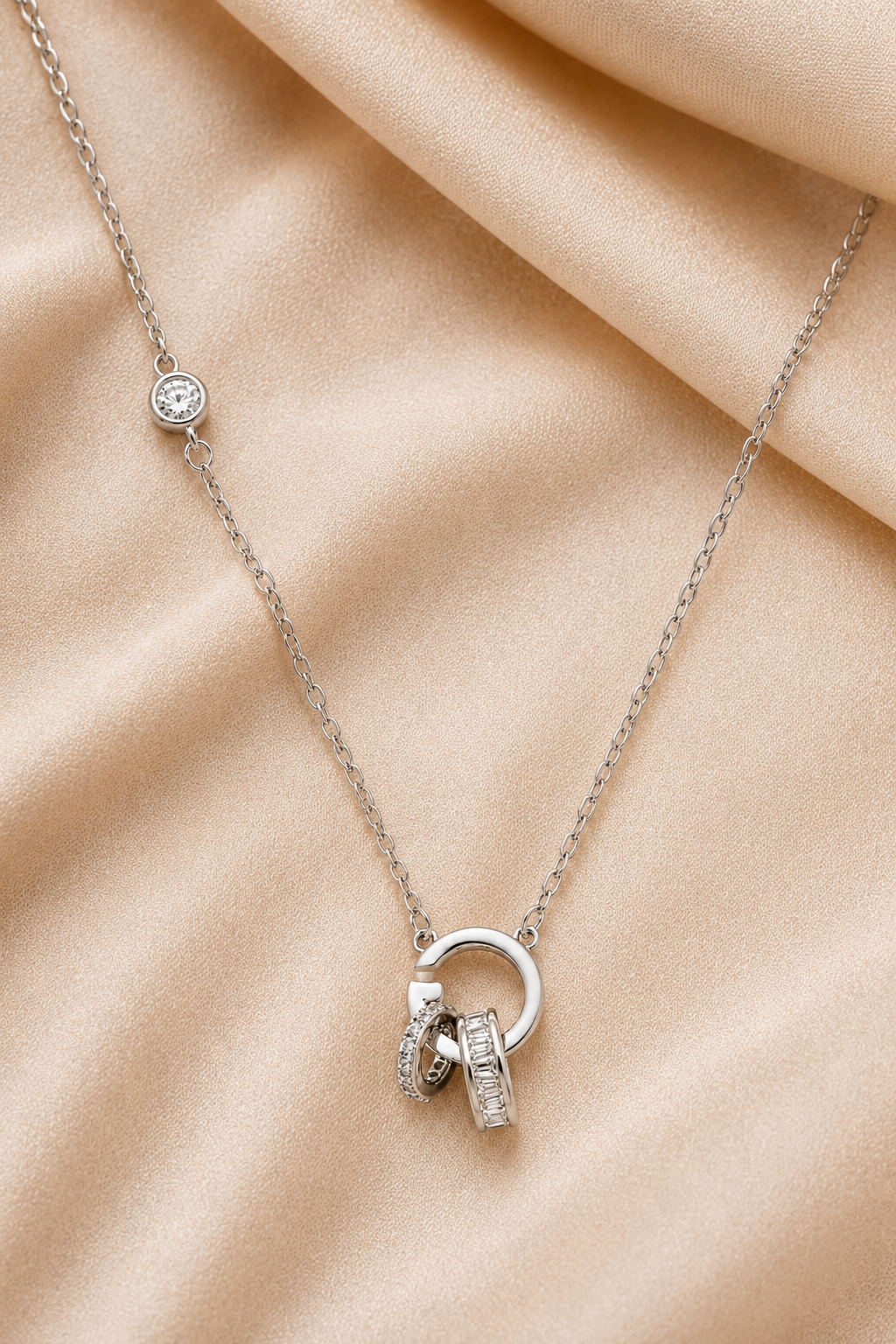 Double Loop Pendant