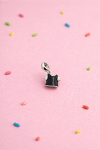 Midnight Tee Charm