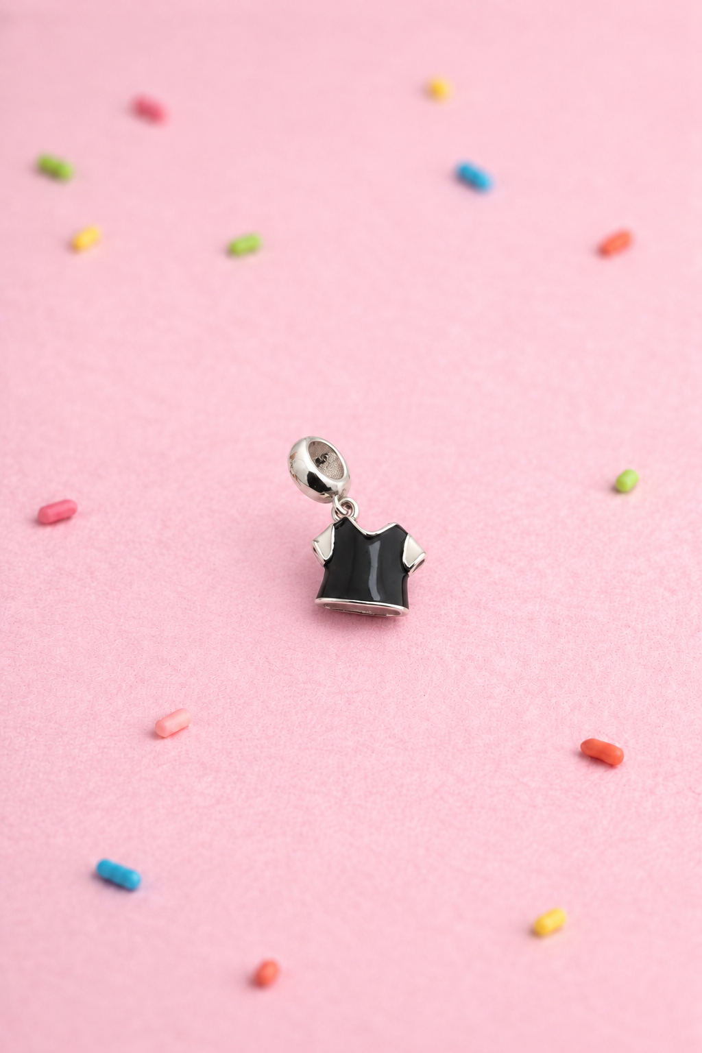 Midnight Tee Charm