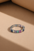 Prism Eternity Ring