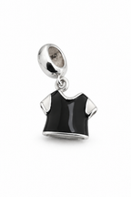 Midnight Tee Charm