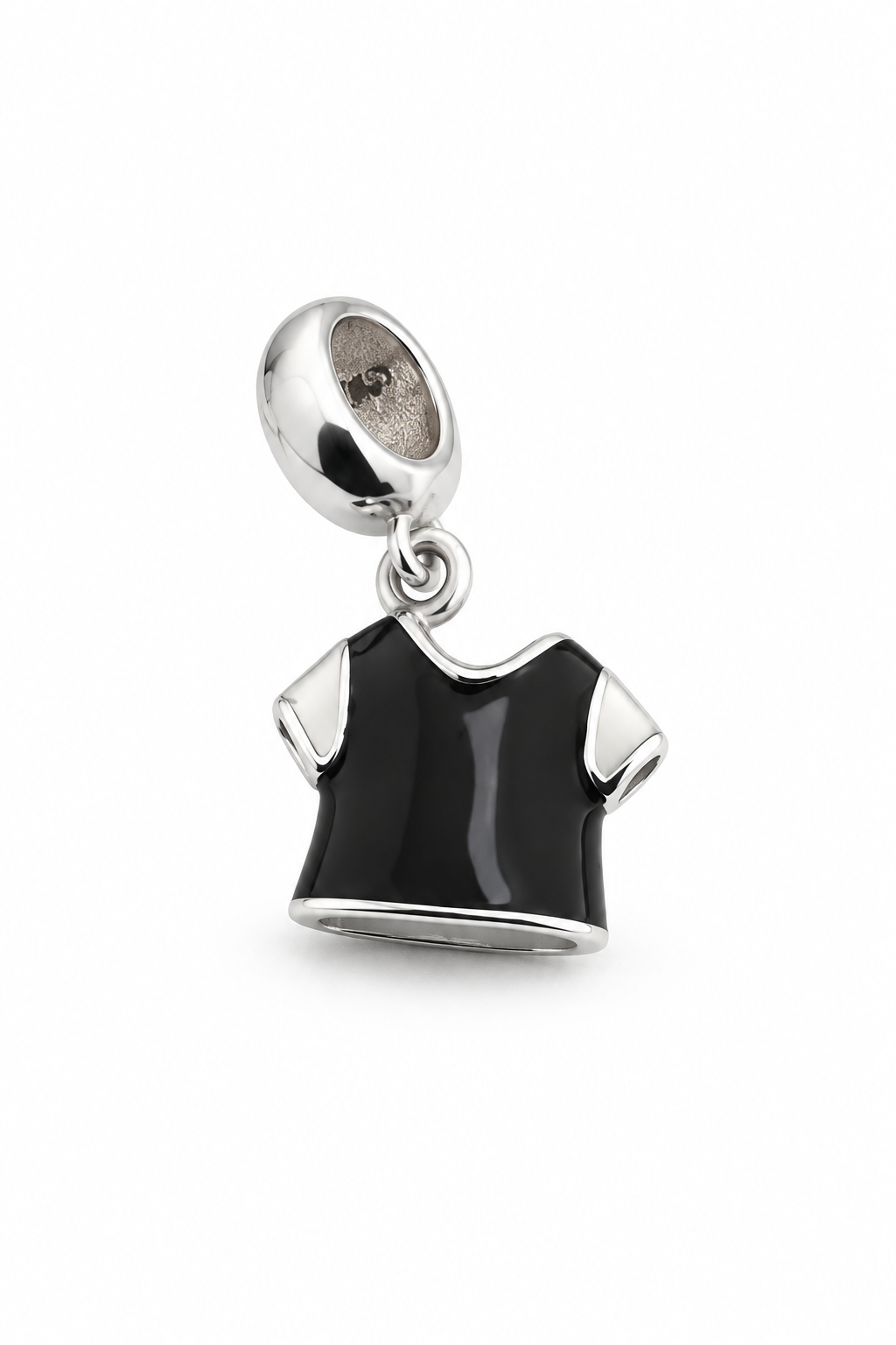 Midnight Tee Charm