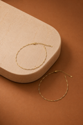 Eterna Twist Anklet