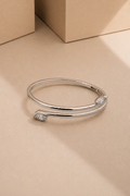 Silver Dew Bracelet