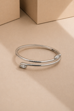 Silver Dew Bracelet