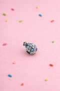 Pastel Love Heart Charm