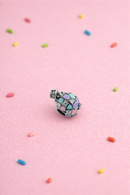 Pastel Love Heart Charm