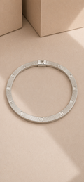 Silver Dew Bracelet