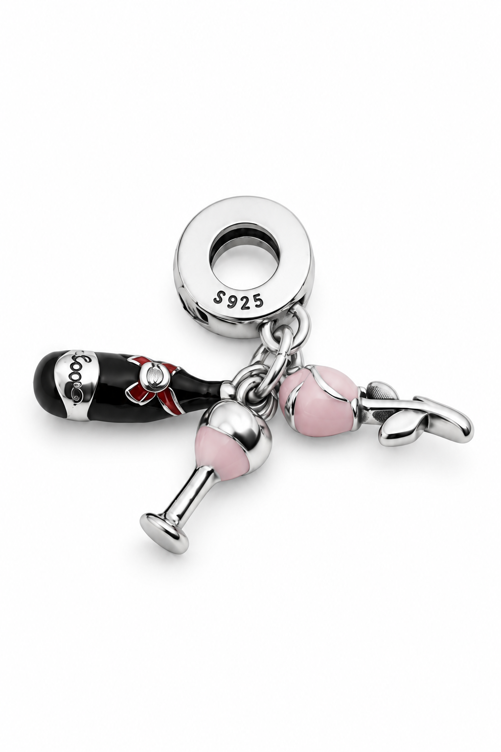 Rose Celebration Charm