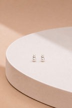 Snow Pearl Studs