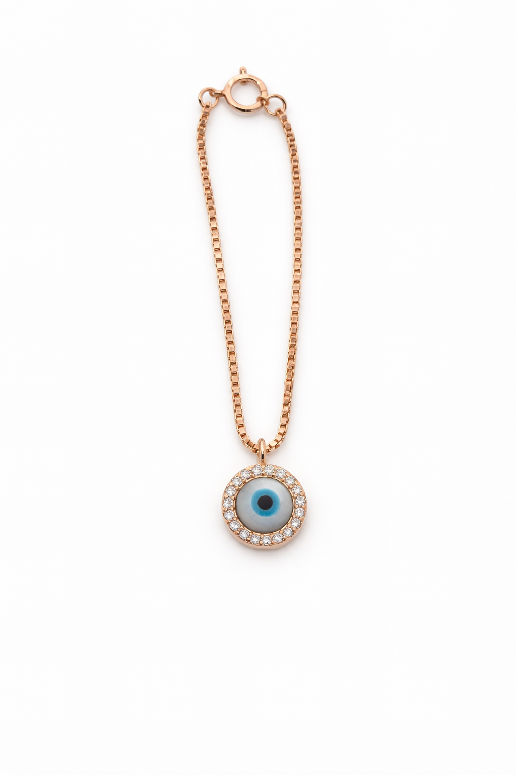 Evil Eye Bracelet Charm