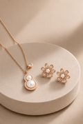 Flora Pearl Charm