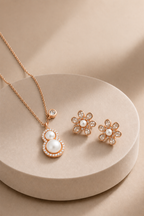 Flora Pearl Charm