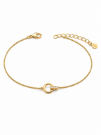 Golden Loop Bracelet