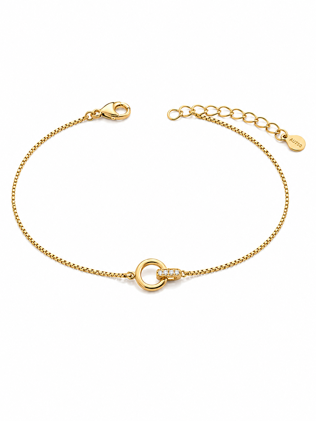 Golden Loop Bracelet