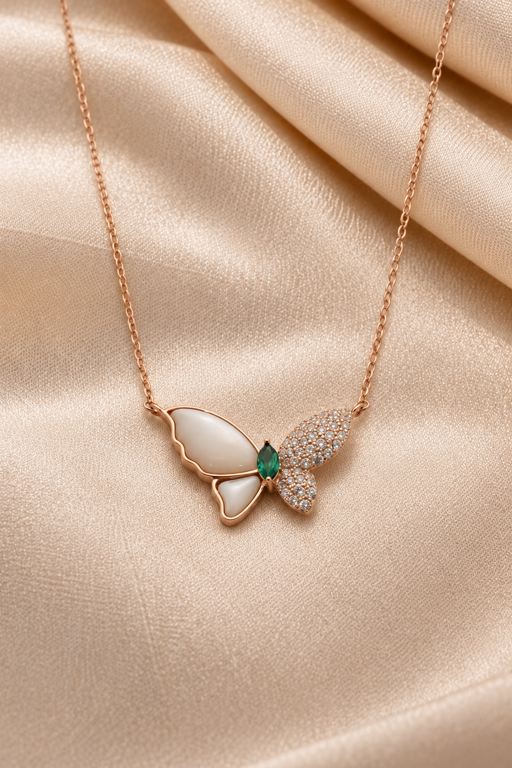 Pearly Wings Pendant