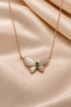 Pearly Wings Pendant