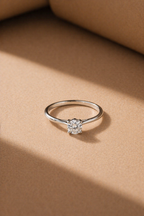 Timeless Spark Ring