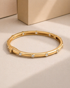 Aurelia Halo Bangle