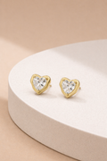 Dainty Love Studs