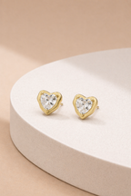 Dainty Love Studs