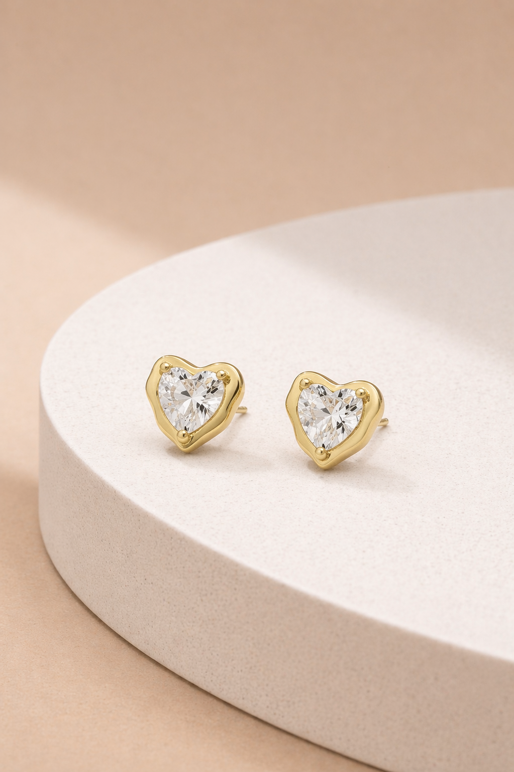 Dainty Love Studs