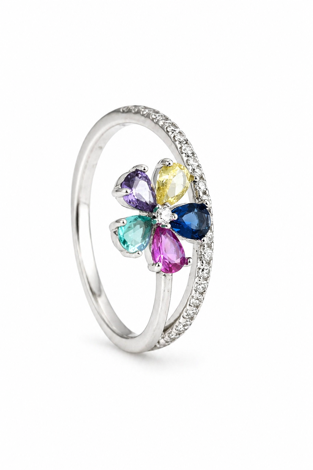 Colour Petal Ring