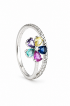 Colour Petal Ring