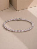 Blush Tennis Bracelet