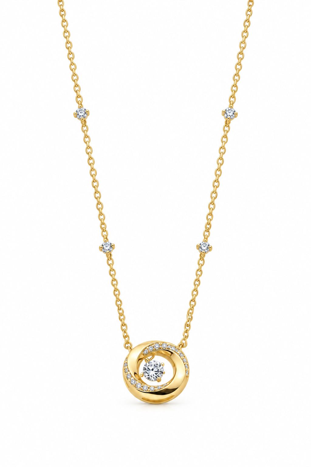 Starlit Loop Pendant
